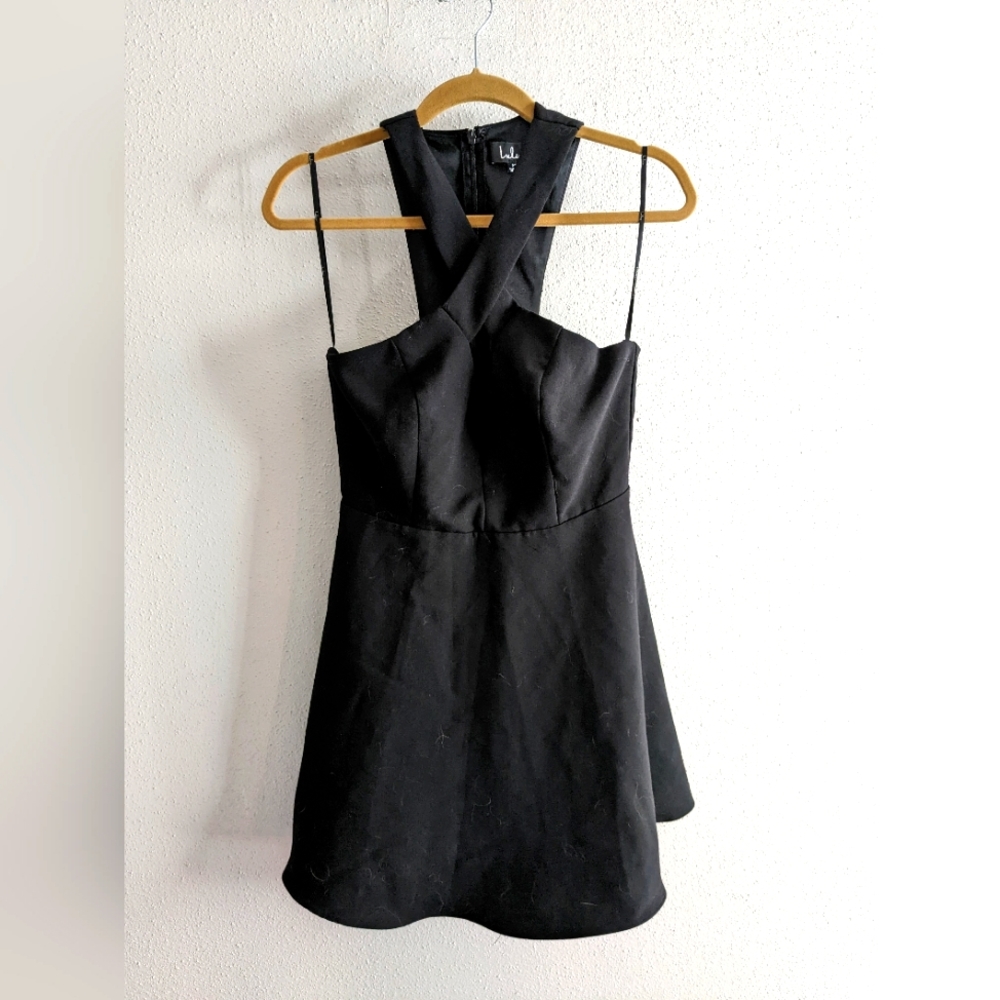 Lulu's skater dress